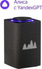 Умная колонка Yandex Станция Макс с Zigbee, Серый (YNDX-00052)