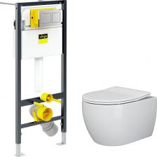 Унитаз Ceramica Nova CN3001