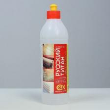 Универсальный клей EcoLux Клей универсальный полимерный морозоустойчивый 0,5 л. русский титан 4607133681104