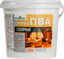 Универсальный клей EcoLux Столярный клей ПВА 4607133681401