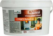 Универсальный клей EcoLux Строительный клей КС 4607133681678