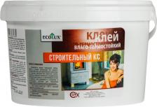 Универсальный клей EcoLux Строительный клей КС 4607133681692