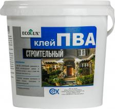 Универсальный клей EcoLux Строительный клей ПВА 4607133681289