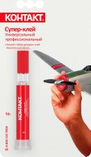 Универсальный клей Контакт Клей Универсальный профессиональный 10 г, 1 шт