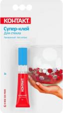 Универсальный клей Контакт Супер-клей для стекла