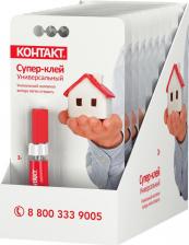 Контакт Супер-клей универсальный, 3 г