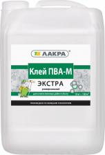 Универсальный клей Лакра Клей ПВА-М универсальный Экстра 10кг