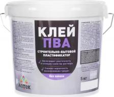 Универсальный клей Латек Клей ПВА для пластификации растворов 5 кг цвет бежевый