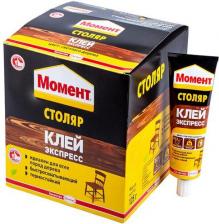 Универсальный клей Момент Клей 1251724 СТОЛЯР в тубе, 125 гр. ШБ