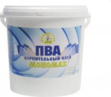 Универсальный клей Мономах Строительный клей ПВА 2пваст10б
