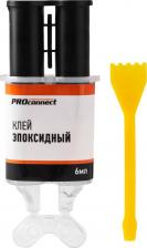 Универсальный клей ProConnect Клей эпоксидный, шприц (6мл), цена за 1 шт