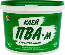 Универсальный клей Радуга Клей ПВА-М Строительный 10 кг