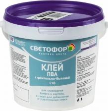 Универсальный клей Светофор Строительно-бытовой клей ПВА L18 4670017022058