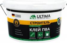 Универсальный клей Ultima Клей ПВА СТРОИТЕЛЬ ведро, 2,3кг, ULTSTR23