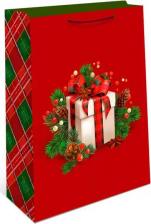 Упаковочные материалы Арт и Дизайн Подарочный пакет 24x18 см в ассортименте