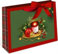 Упаковочные материалы Арт и Дизайн Подарочный пакет делюкс 18x23 см в ассортименте