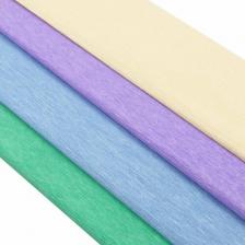 Упаковочные материалы Astra&Craft Бумага креповая 50*200 см, 35 гр/м2, 4 цвета Ассорти 3