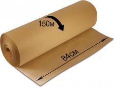 Упаковочные материалы Brauberg Крафт-бумага 840 мм x 150 м, плотность 78 г/кв.м (440147)