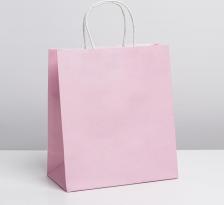 Упаковочные материалы Дарите Счастье Пакет крафтовый Sweet, 22 x 25 x 12 см