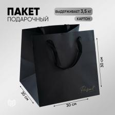 Упаковочные материалы Дарите Счастье Пакет квадратный Present, 30 х 30 х 30 см