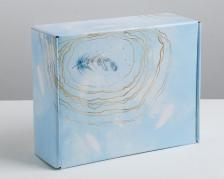 Упаковочные материалы Дарите Счастье Складная коробка Inspiration, 27 x 9 x 21 см
