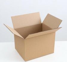 Упаковочные материалы Master Коробка складная, бурая, 40 х 30 х 30 см