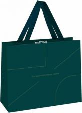 Упаковочные материалы Meshu Пакет подарочный 32*26*12см "Monocolor. Emerald", отд. фольгой, матовая ламинация
