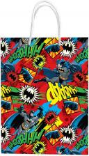 Упаковочные материалы ND Play Пакет подарочный большой DC Comics Бэтмен красный 330х455х100 мм