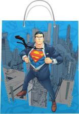 Упаковочные материалы ND Play Пакет подарочный большой Superman-1, 335*406*155 мм