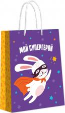 Упаковочные материалы ND Play Пакет подарочный Мой Супергерой 310217, 335*406*155 мм