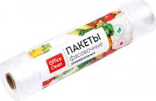 Упаковочные материалы OfficeClean Пакеты фасовочные ПНД, 30x40 см, 8 мкм, 500 штук