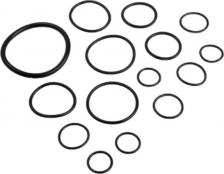 Уплотнитель резьбовых соединений CTM Набор уплотнительных колец под американку резиновых Сантехник №9 1/2-2"