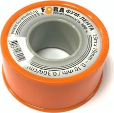 Уплотнитель резьбовых соединений Fora Лента-фум Фум лента гидроизоляционная 006140103 (15 м x 19 мм)
