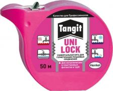 Уплотнитель резьбовых соединений Henkel Нить монтажная Tangit Uni-Lock для герметизации резьбовых соединений белая 50 м