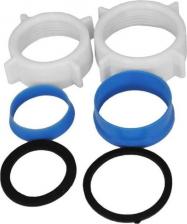 Уплотнитель резьбовых соединений Masterprof Набор ремонтный для сифона раковины 1.1/2", 1.1/4"