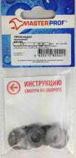Уплотнитель резьбовых соединений Masterprof Паронитовая прокладка для газа ИС.130392, 1/2", 10 шт