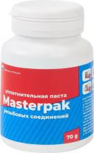 Уплотнитель резьбовых соединений Masterprof Паста уплотнительная Masterpak ИС.130213, вода, пар, 70 г