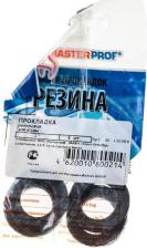 Уплотнитель резьбовых соединений Masterprof Прокладка резиновая для воды ИС.130384, 1", 4 шт