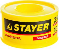  Stayer Фумлента "MASTER" (0.075 ммх25 ммх10 м) 12360-25-040