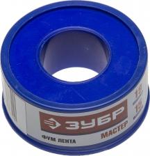 Уплотнитель резьбовых соединений Зубр Фумлента ?Мастер?, плотность 0,40 г/см3, 0,1ммх19ммх15м