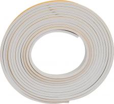 Уплотнитель Сила Самоклеящийся уплотнитель E-профиль, 10 м, белый W10 SILAEW10