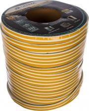 Уплотнитель Ultima Уплотнитель для окон и дверей самоклеящийся 9*100 м D профиль 8 мм белый