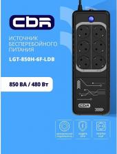 UPS CBR LGT-850H-6F-LDB