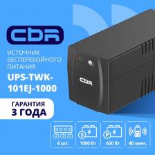 UPS CBR UPS-TWK-101EJ-1000