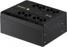 UPS Exegate LHB-650.LCD.AVR.8SH.CH.RJ.USB