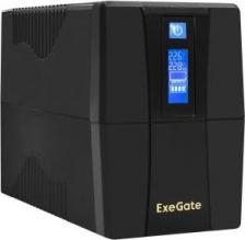 UPS Exegate LLB-650.LCD.AVR.EURO.RJ.USB