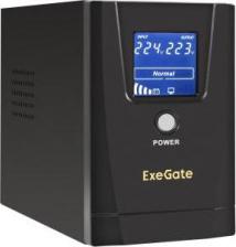 UPS Exegate Power Smart ULB-500. LCD. AVR.2SH