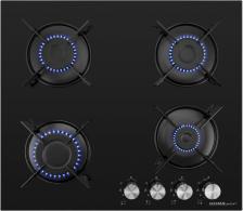 Варочная поверхность Homsair HGG641EBK
