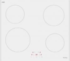 Варочная поверхность Korting HI 64013 BW