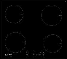 Варочная поверхность LEX EVI 640-1